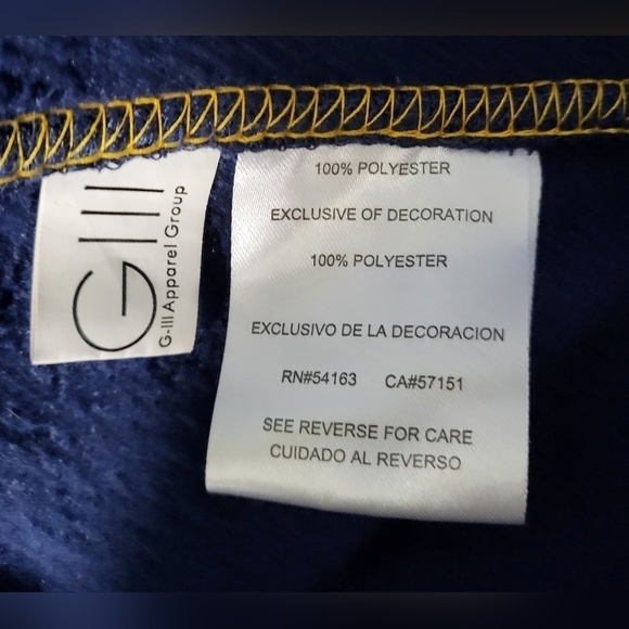 Vintage Buffalo Sabres Team Jacket Fleece Full Zip Women's Size M - Picture 3 of 6